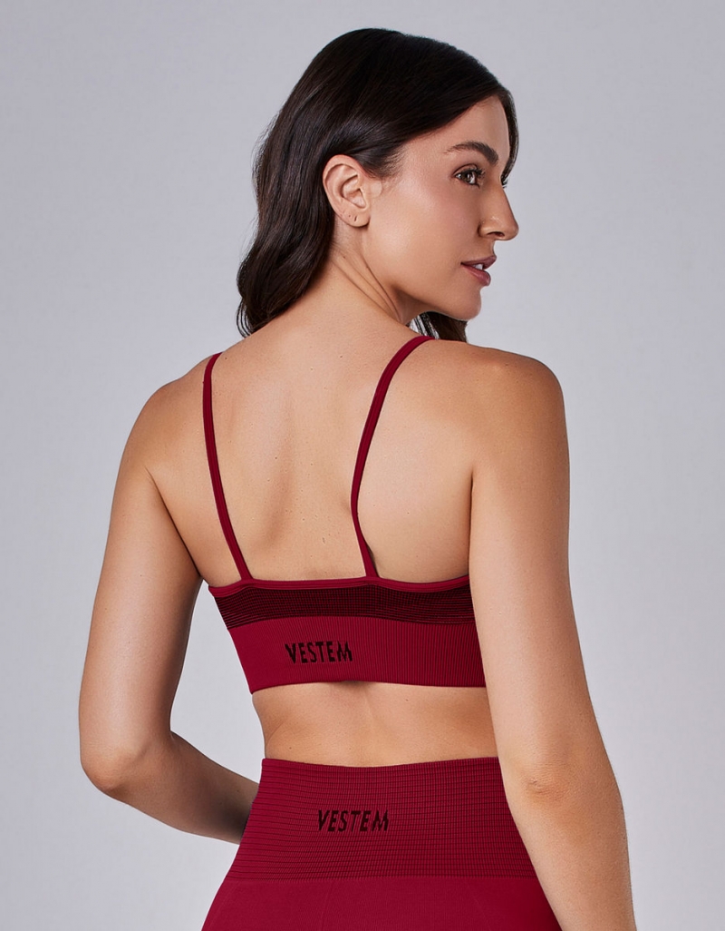 Vestem - Sensual Red Rita Top - TOP1043.CP.C0511 Vestem - Sensual Red Rita Top - TOP1043.CP.C0511