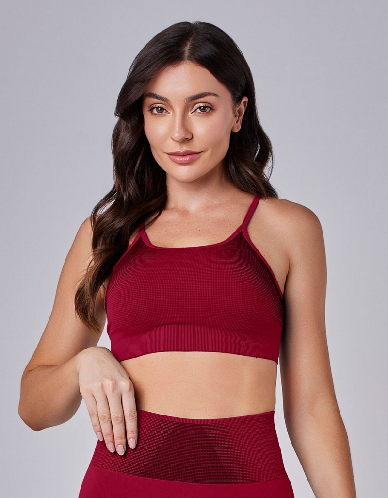 Vestem - Sensual Red Rita Top - TOP1043.CP.C0511 Vestem - Sensual Red Rita Top - TOP1043.CP.C0511