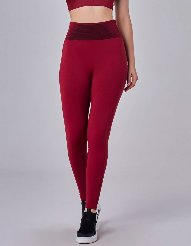 Vestem - Rita Red Sensuale Leggings - FS1397.CP.C0511