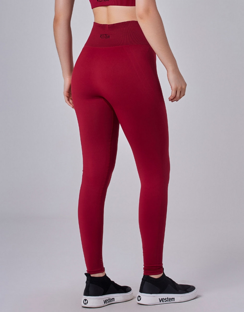 Vestem - Rita Red Sensuale Leggings - FS1397.CP.C0511 Vestem - Rita Red Sensuale Leggings - FS1397.CP.C0511