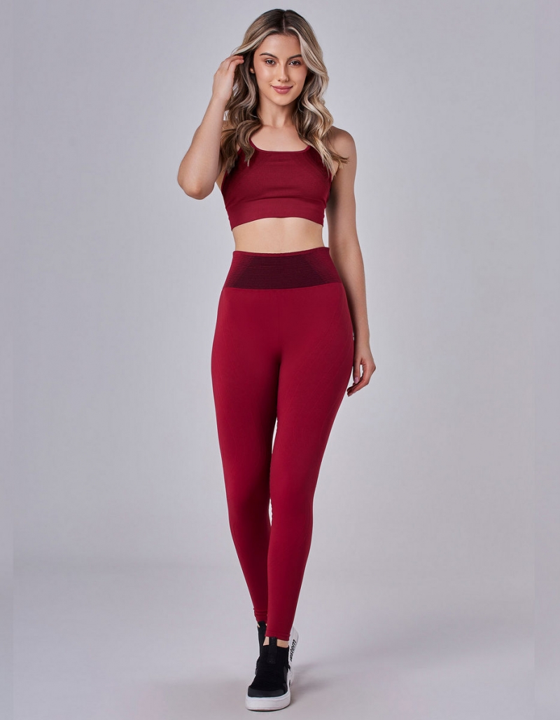 Vestem - Rita Red Sensuale Leggings - FS1397.CP.C0511 Vestem - Rita Red Sensuale Leggings - FS1397.CP.C0511