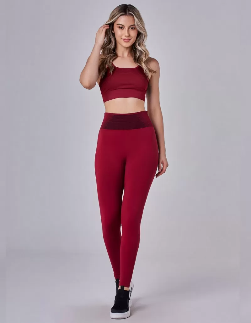 Vestem - Rita Red Sensuale Leggings - FS1397.CP.C0511