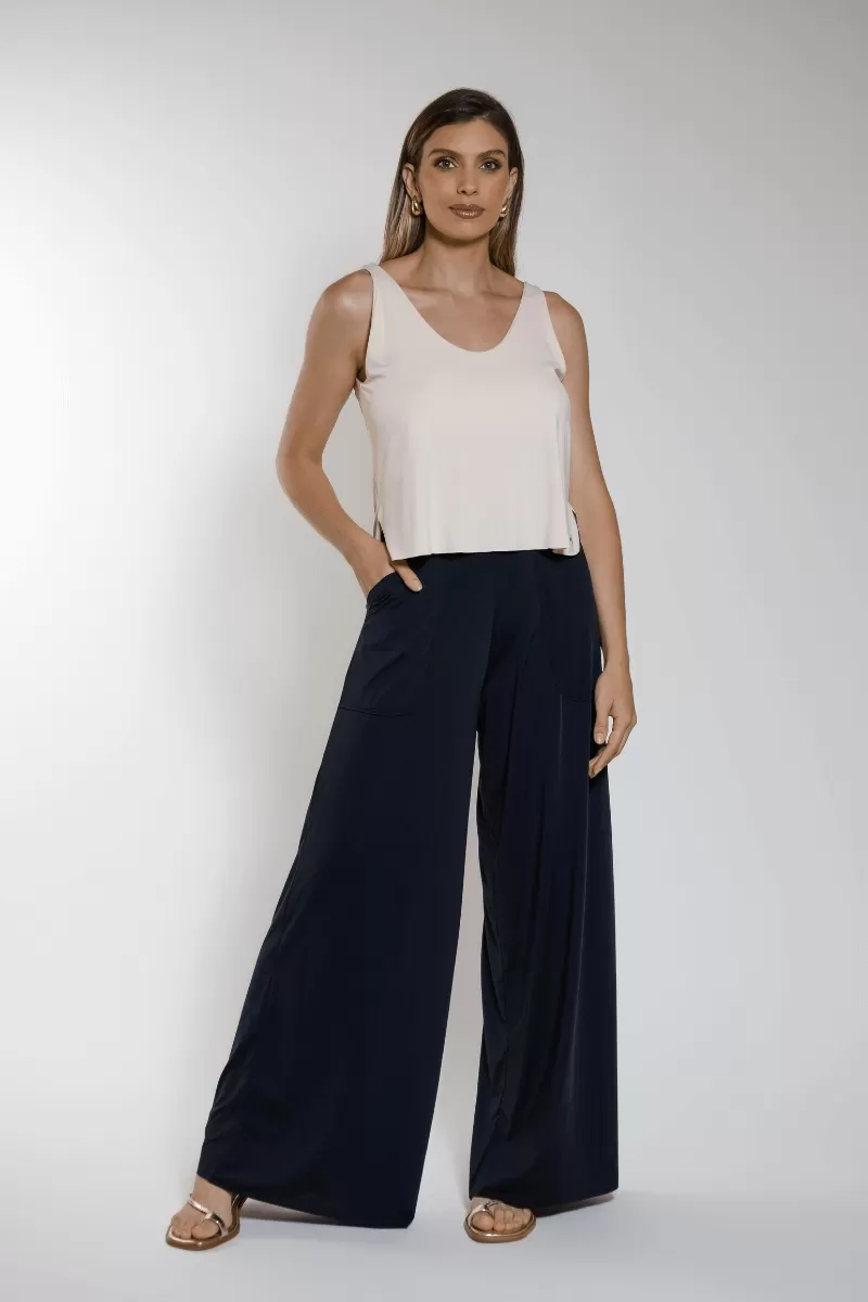Trilha Verão - Tank Shirt Cropped Regina Free - R8340
