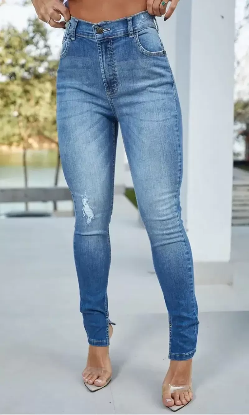 Maria Gueixa - MARIA GEIXA LOGO POCKET JEANS - 12315 Maria Gueixa - MARIA GEIXA LOGO POCKET JEANS - 12315