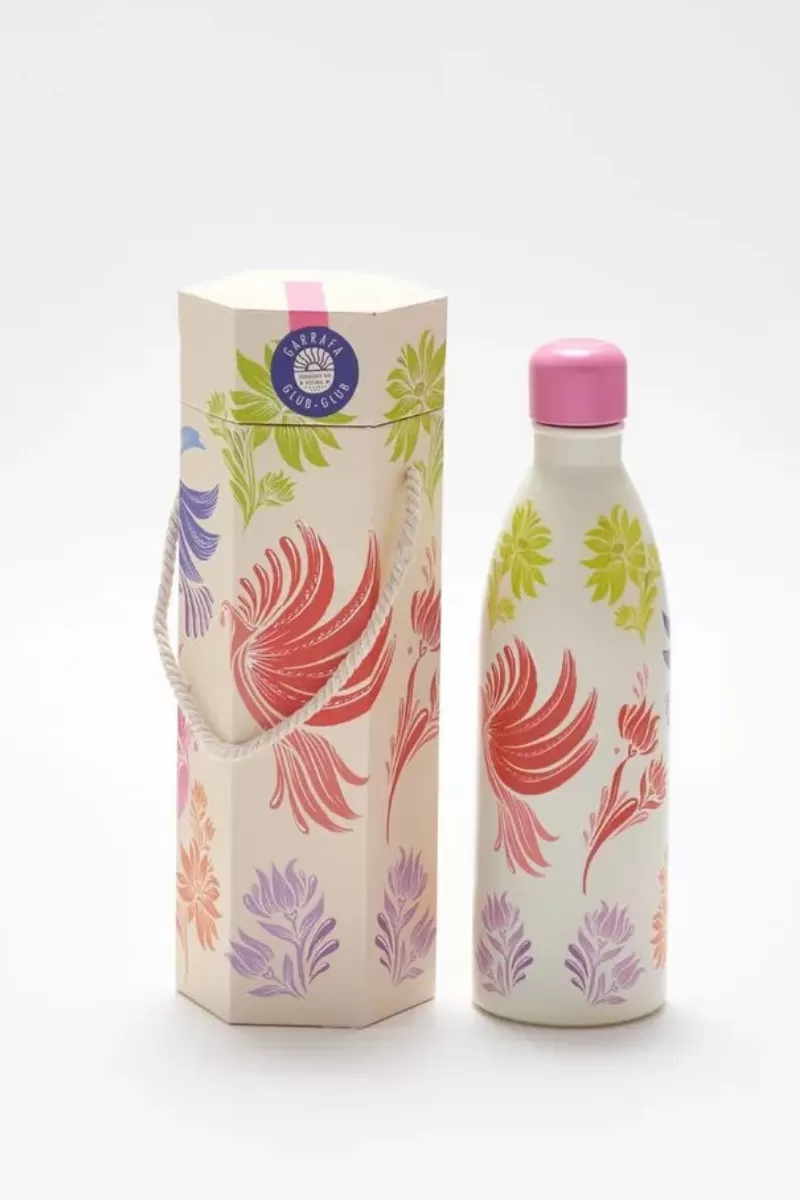 FARM - FARM ROMANCE TUCANO THERMAL BOTTLE 1L - 78320347 FARM - FARM ROMANCE TUCANO THERMAL BOTTLE 1L - 78320347