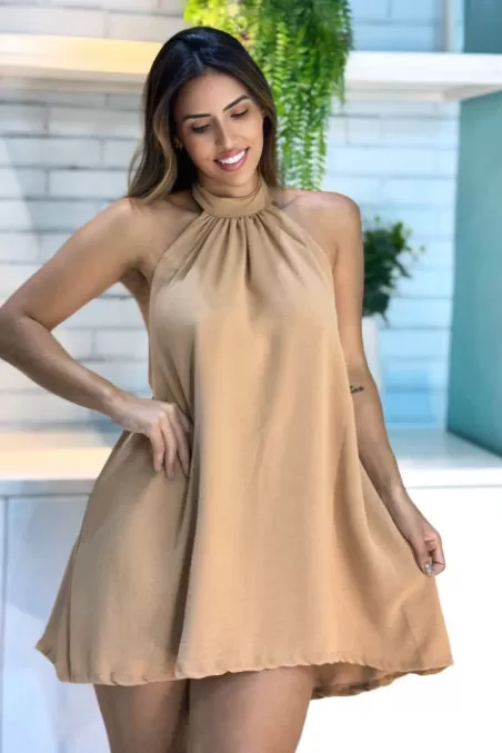 AS8 - Halter Dress - LUD020