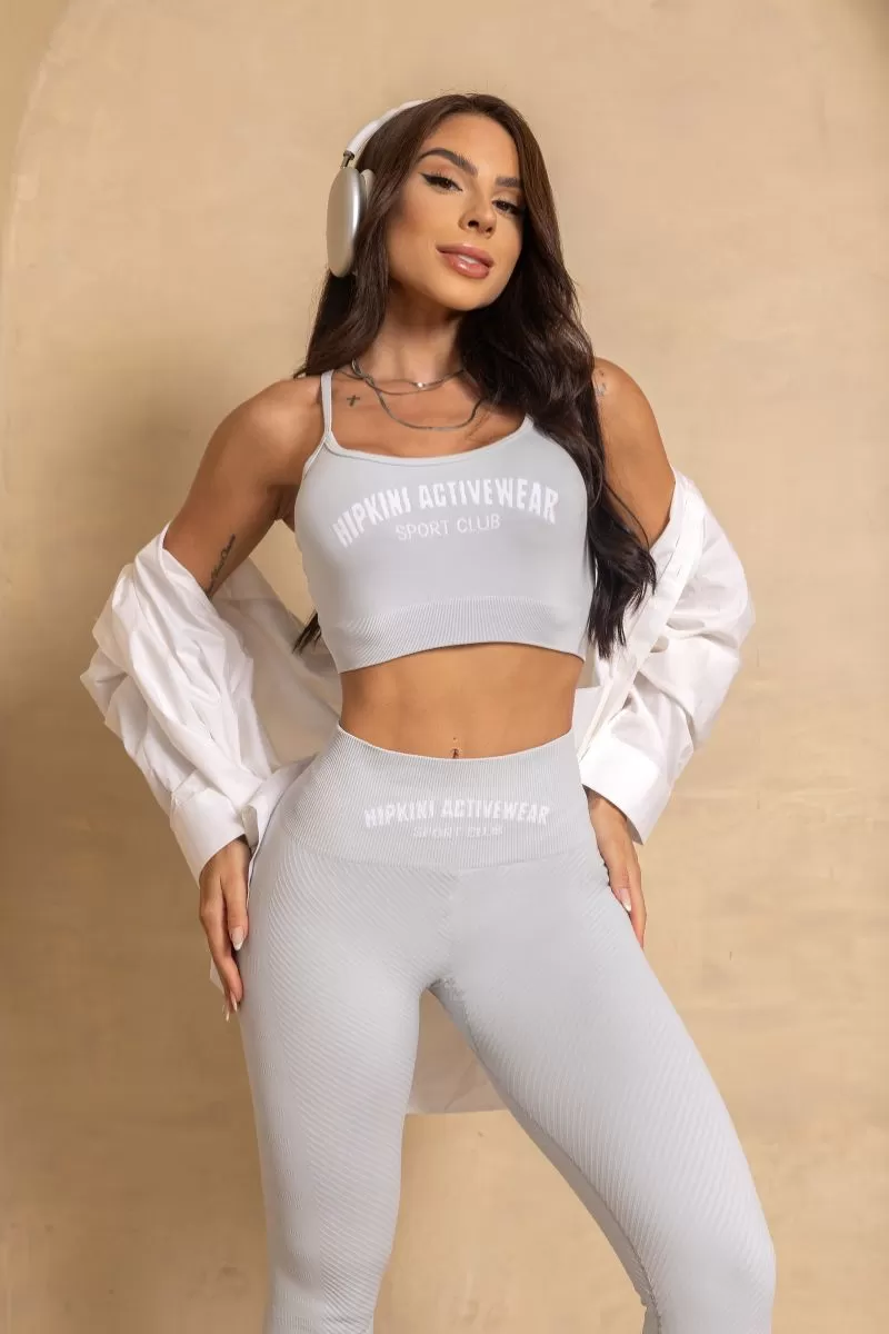 Hipkini - Stunning Seamless Gray Legging - 33331059