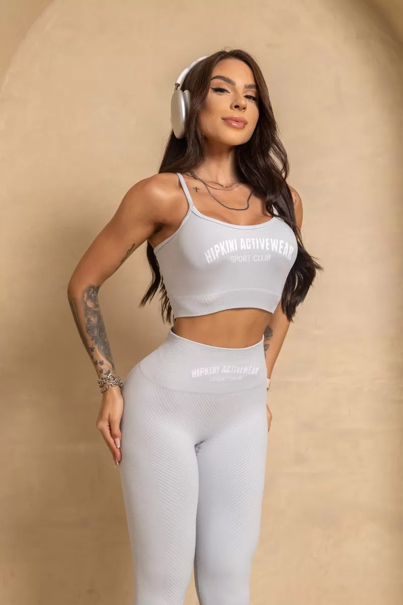 Hipkini - Stunning Seamless Gray Legging - 33331059