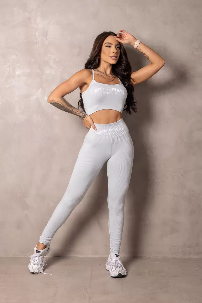 Hipkini - Stunning Seamless Gray Legging - 33331059