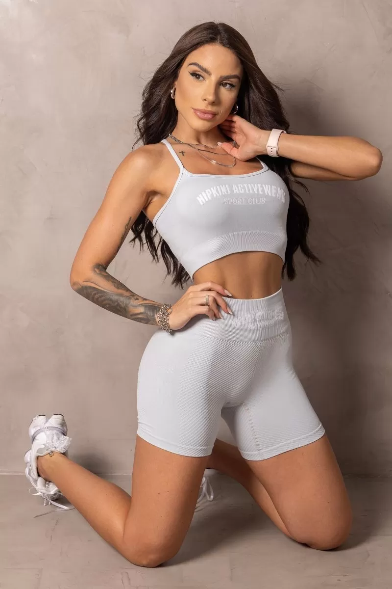 Hipkini - Stunning Seamless Gray Shorts - 33331060
