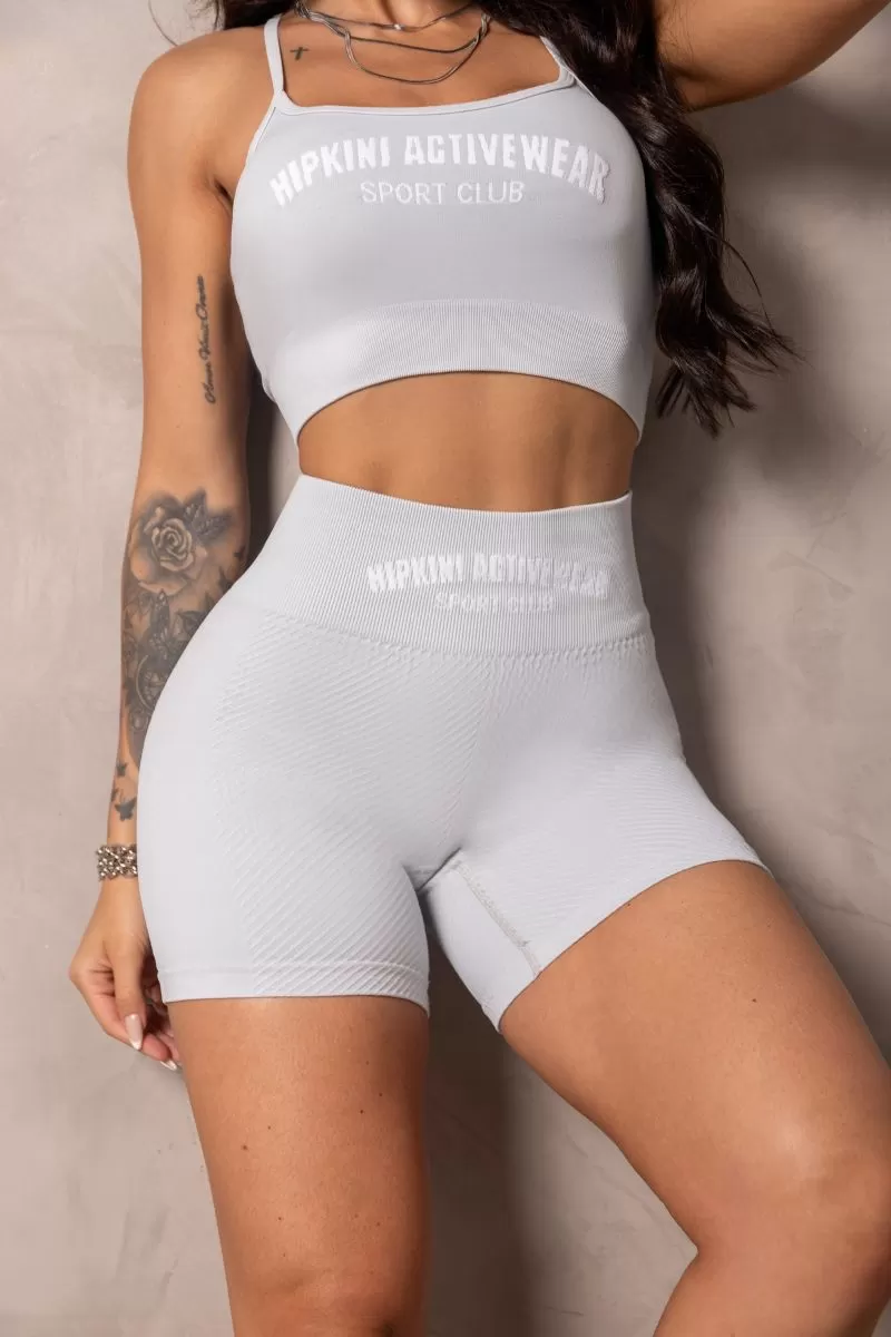 Hipkini - Stunning Seamless Gray Shorts - 33331060