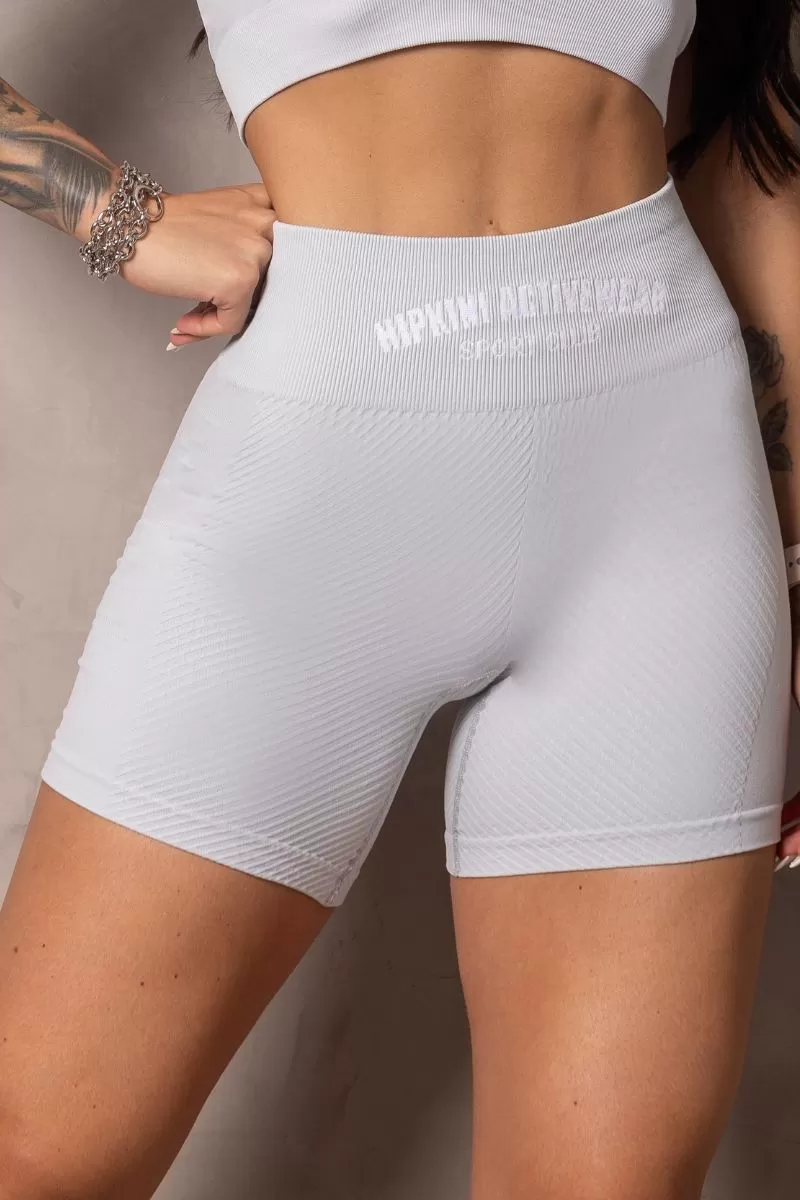 Hipkini - Stunning Seamless Gray Shorts - 33331060