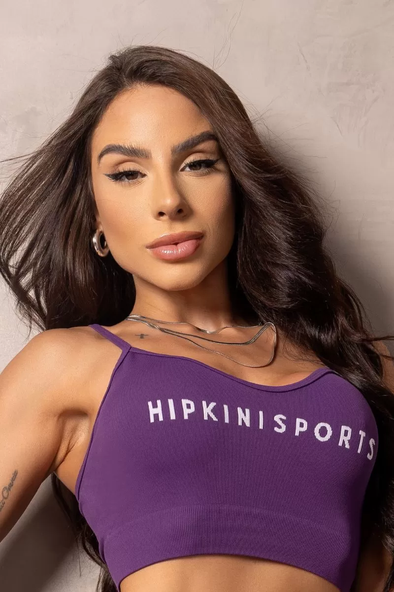 Hipkini - Stunning Seamless Grape Leggings - 33331072