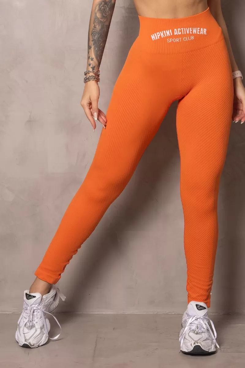 Hipkini - Stunning Seamless Orange Legging - 33331065