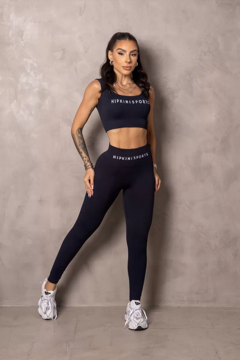 Hipkini - Stunning Seamless Black Top - 33331067