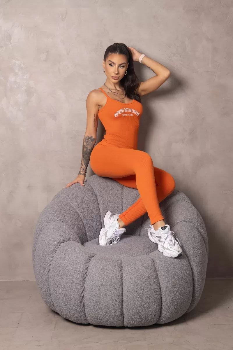 Hipkini - Tank Shirt Stunning Seamless Orange - 33331070