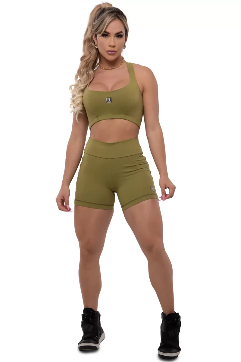 Trincks - Basic Pistachio Short and Top Set - 