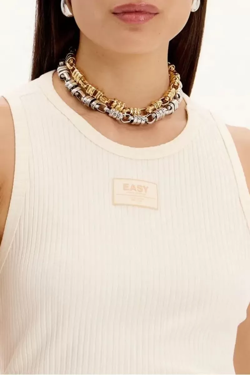 LANÇA PERFUME - Shirt Tank Shirt Cropped Basic LP EASY VERAO 25 - 1005ND LANÇA PERFUME - Shirt Tank Shirt Cropped Basic LP EASY VERAO 25 - 1005ND