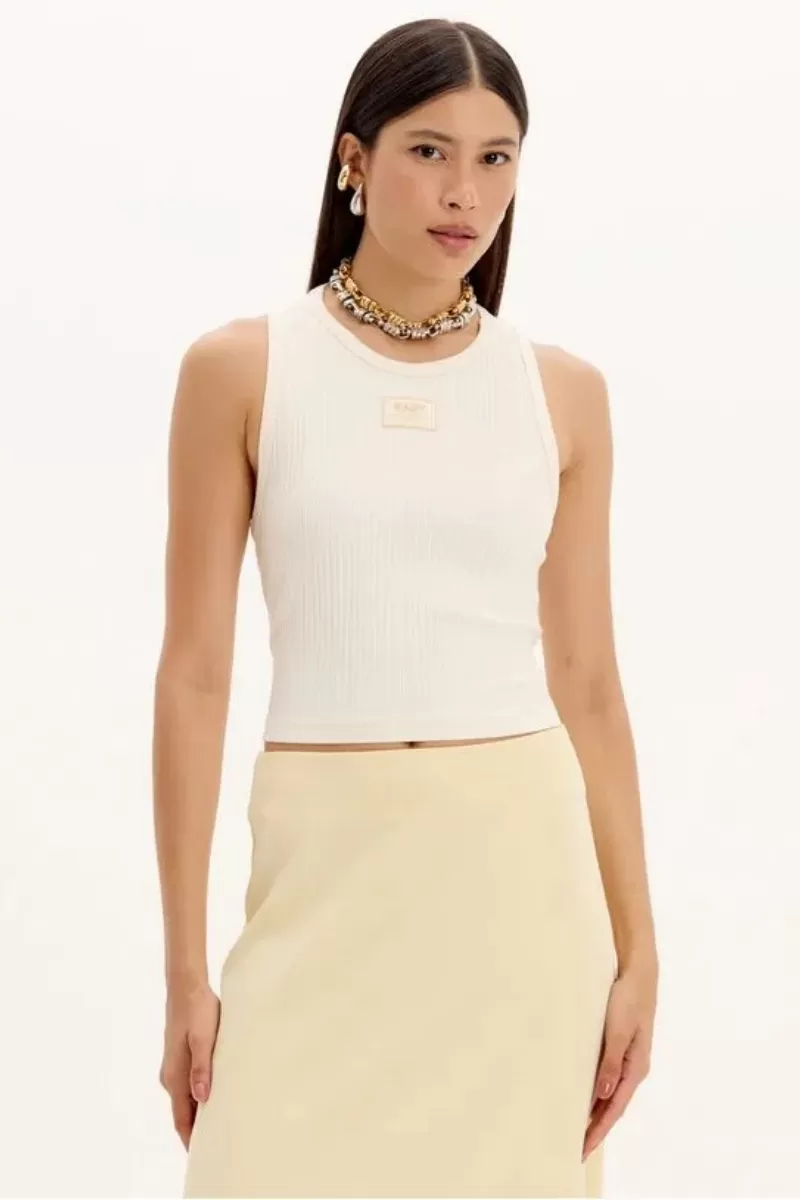 LANÇA PERFUME - Shirt Tank Shirt Cropped Basic LP EASY VERAO 25 - 1005ND LANÇA PERFUME - Shirt Tank Shirt Cropped Basic LP EASY VERAO 25 - 1005ND