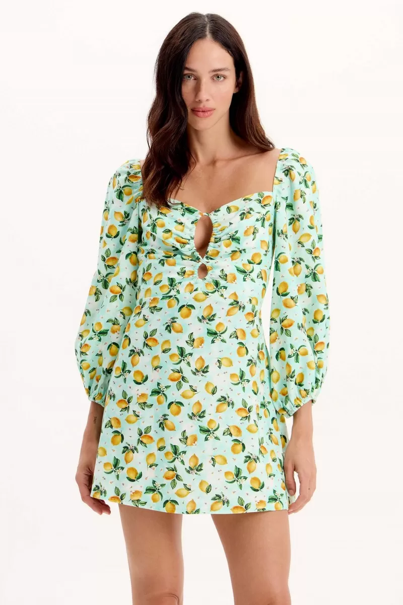 MYFT - SHORT PRINTED DRESS - 502VE010750 MYFT - SHORT PRINTED DRESS - 502VE010750