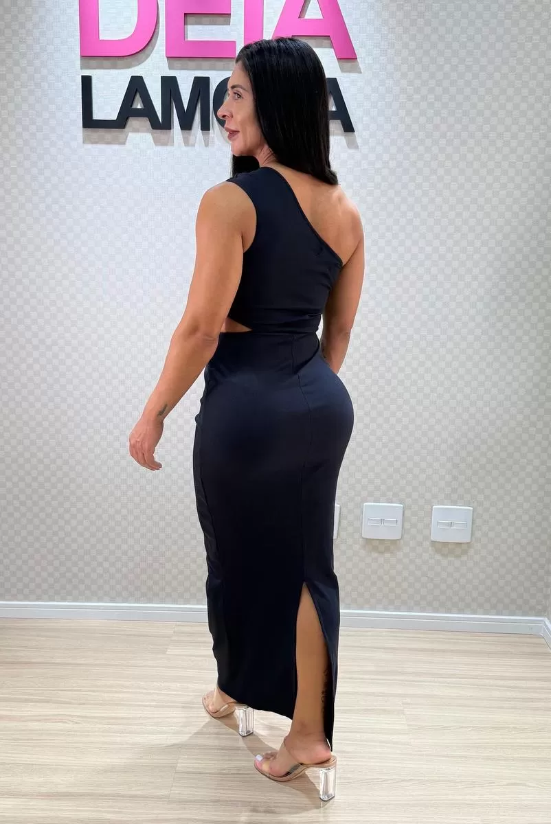 MYFT - RIBBED DRESS WITH CUT OUT - 502VE010380 MYFT - RIBBED DRESS WITH CUT OUT - 502VE010380