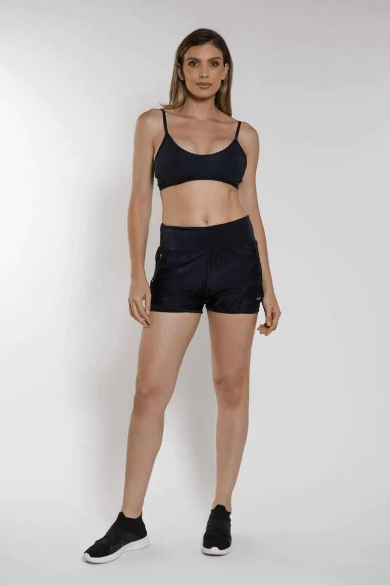 Trilha Verão - C. Paola Microfiber Shorts - R0500 Trilha Verão - C. Paola Microfiber Shorts - R0500