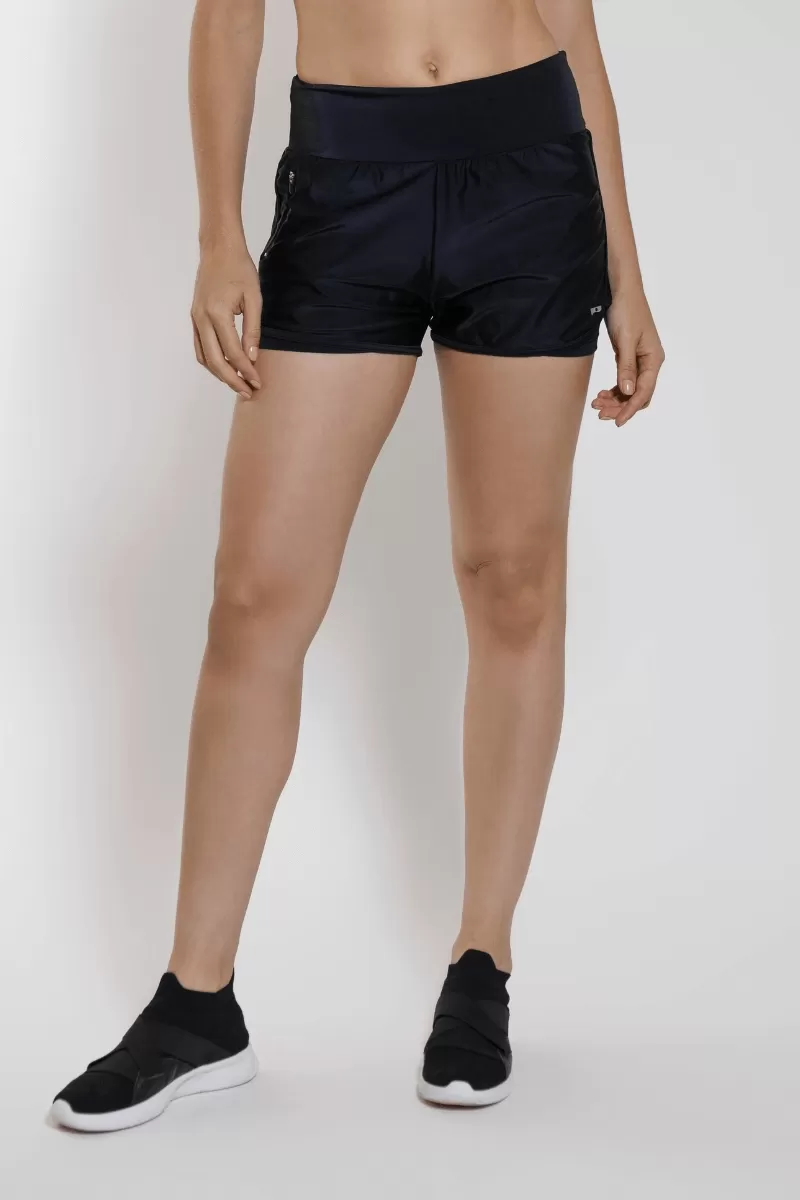 Trilha Verão - C. Paola Microfiber Shorts - R0500