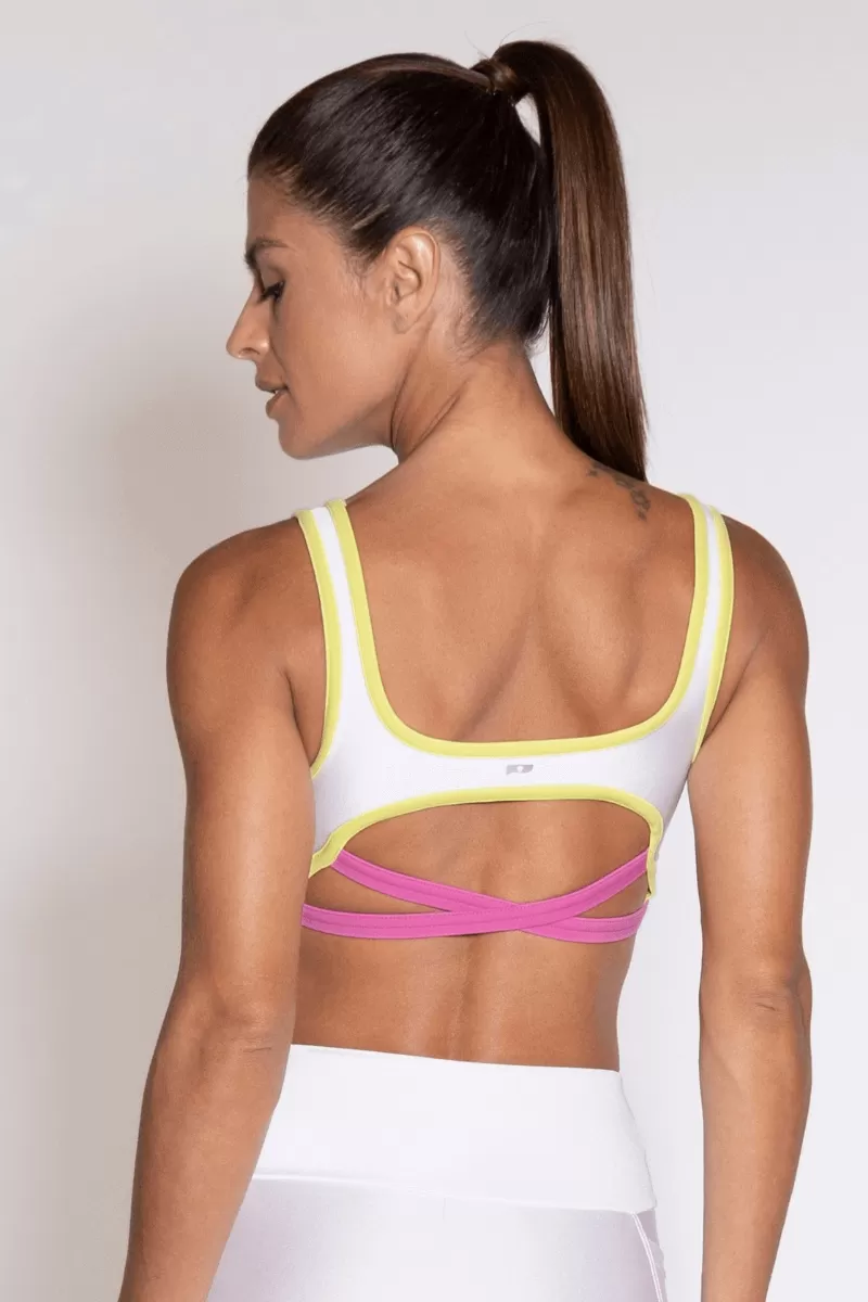 Trilha Verão - Trilobal Sunny Sports Bra - 163.E