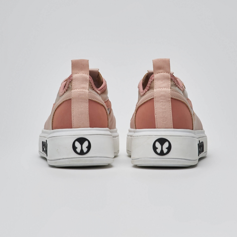 Vestem - Frida Multicolor Pink Romance and Pink Satin Sneakers - TE20.C0613 Vestem - Frida Multicolor Pink Romance and Pink Satin Sneakers - TE20.C0613