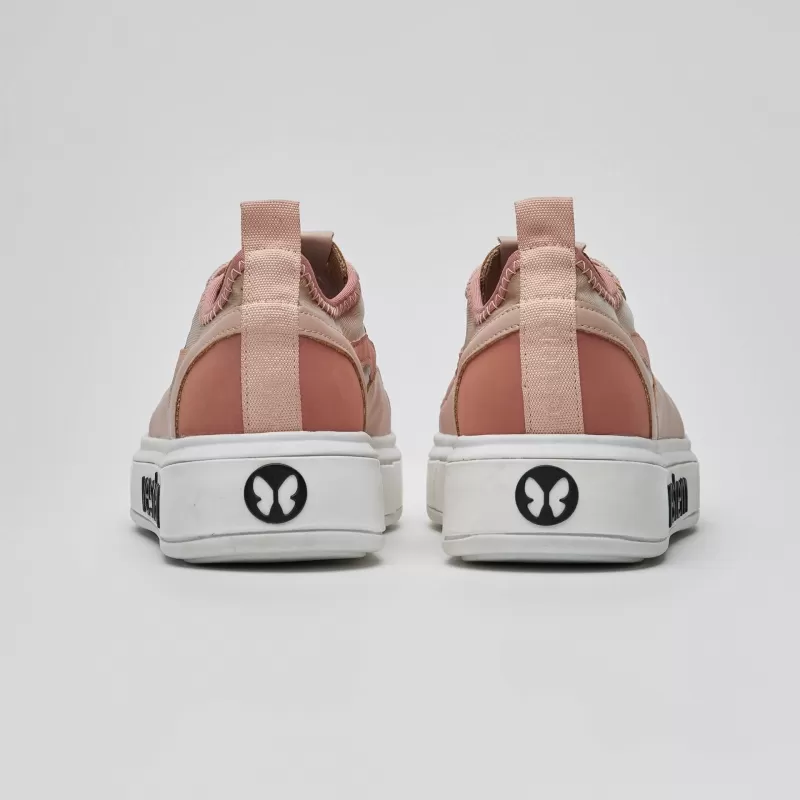 Vestem - Frida Multicolor Pink Romance and Pink Satin Sneakers - TE20.C0613