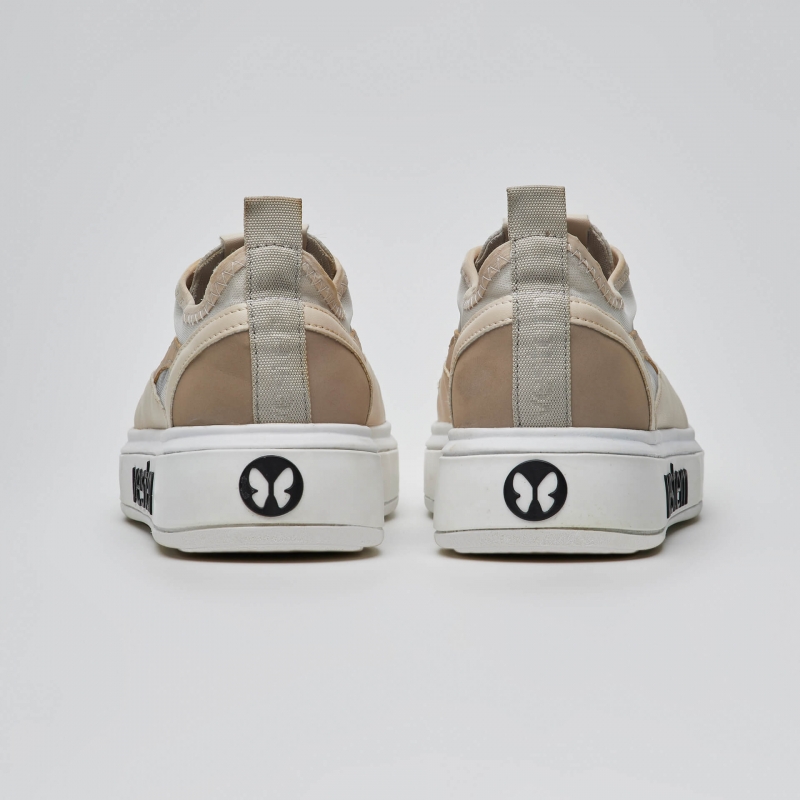 Vestem - Frida Multicolor Off White and Beige Sand Sneakers - TE20.C0614 Vestem - Frida Multicolor Off White and Beige Sand Sneakers - TE20.C0614