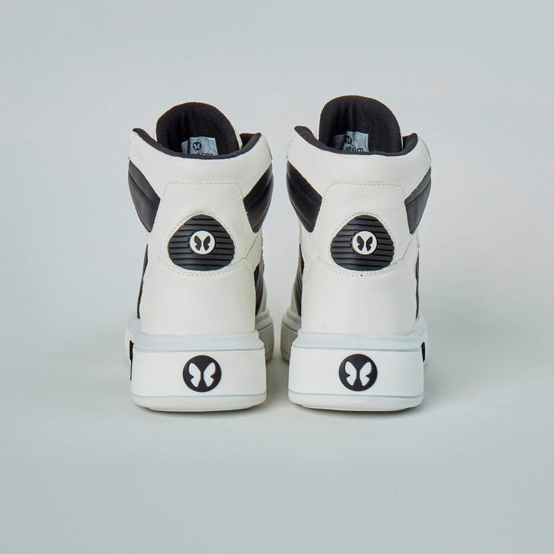 Vestem - Basquiat White and Black Sneakers - TE25.C0180 Vestem - Basquiat White and Black Sneakers - TE25.C0180