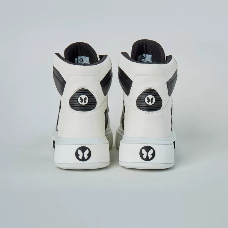 Vestem - Basquiat White and Black Sneakers - TE25.C0180