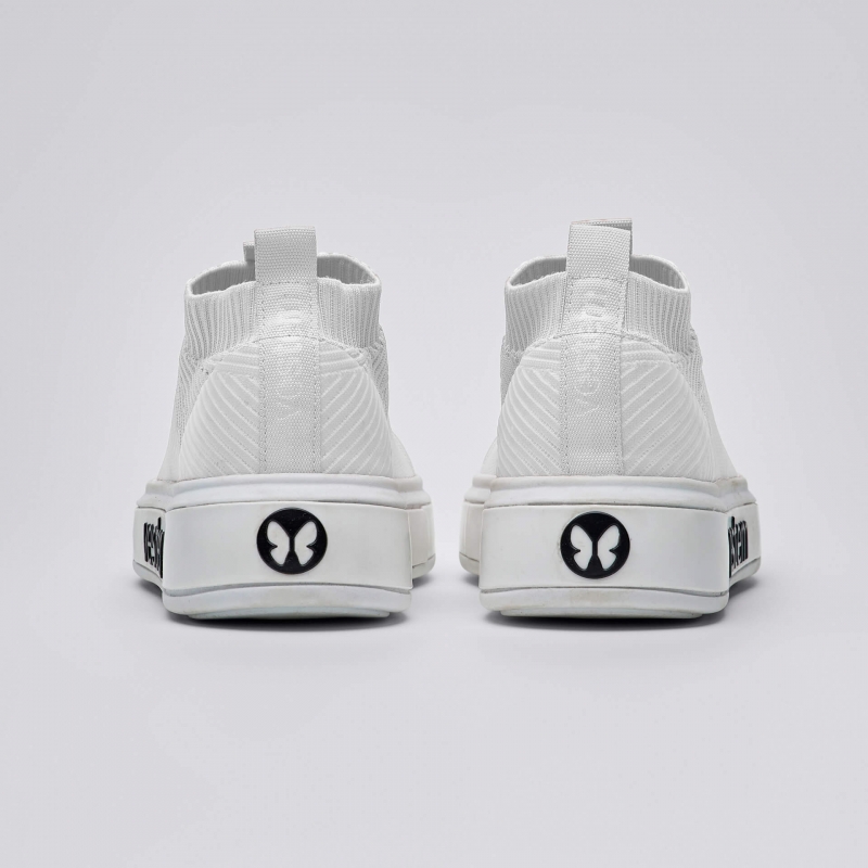 Vestem - Malfatti White Sneakers - TE27.C0001 Vestem - Malfatti White Sneakers - TE27.C0001