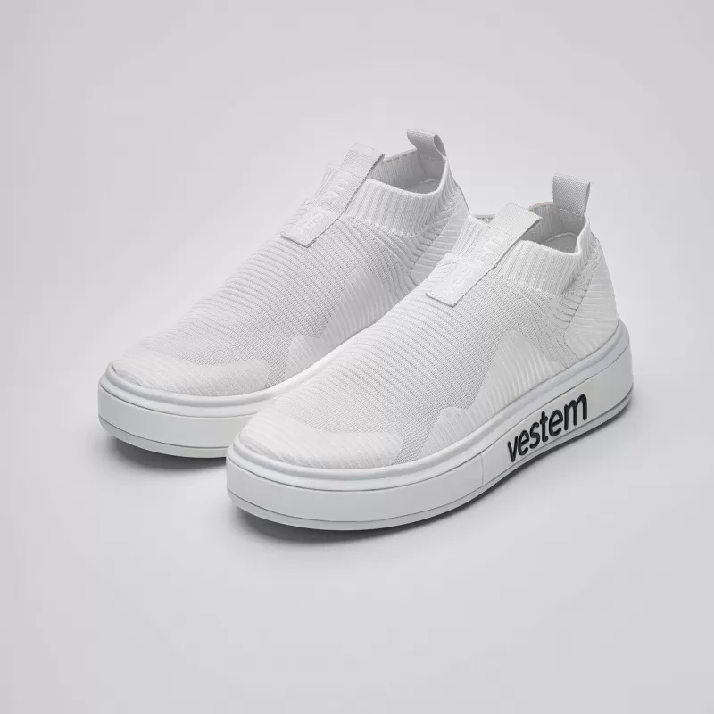 Vestem - Malfatti White Sneakers - TE27.C0001