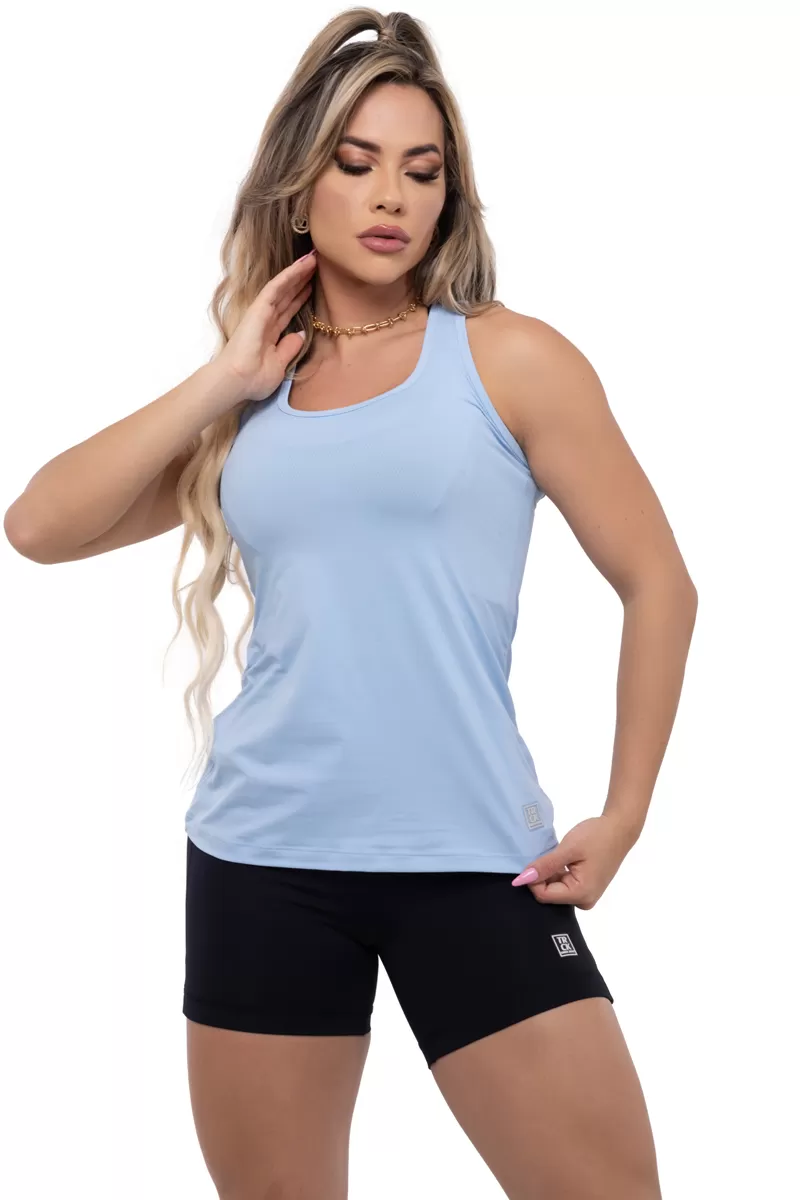 Trincks - FitTrain Light Blue tankrback Tank Shirt - 