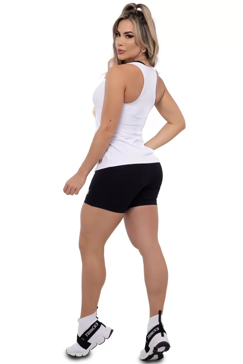 Trincks - Tank Shirt FitTrain White Swimmer - 