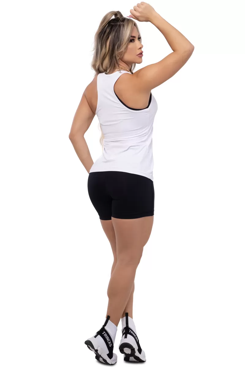 Trincks - Tank Shirt FitTrain White Swimmer - 