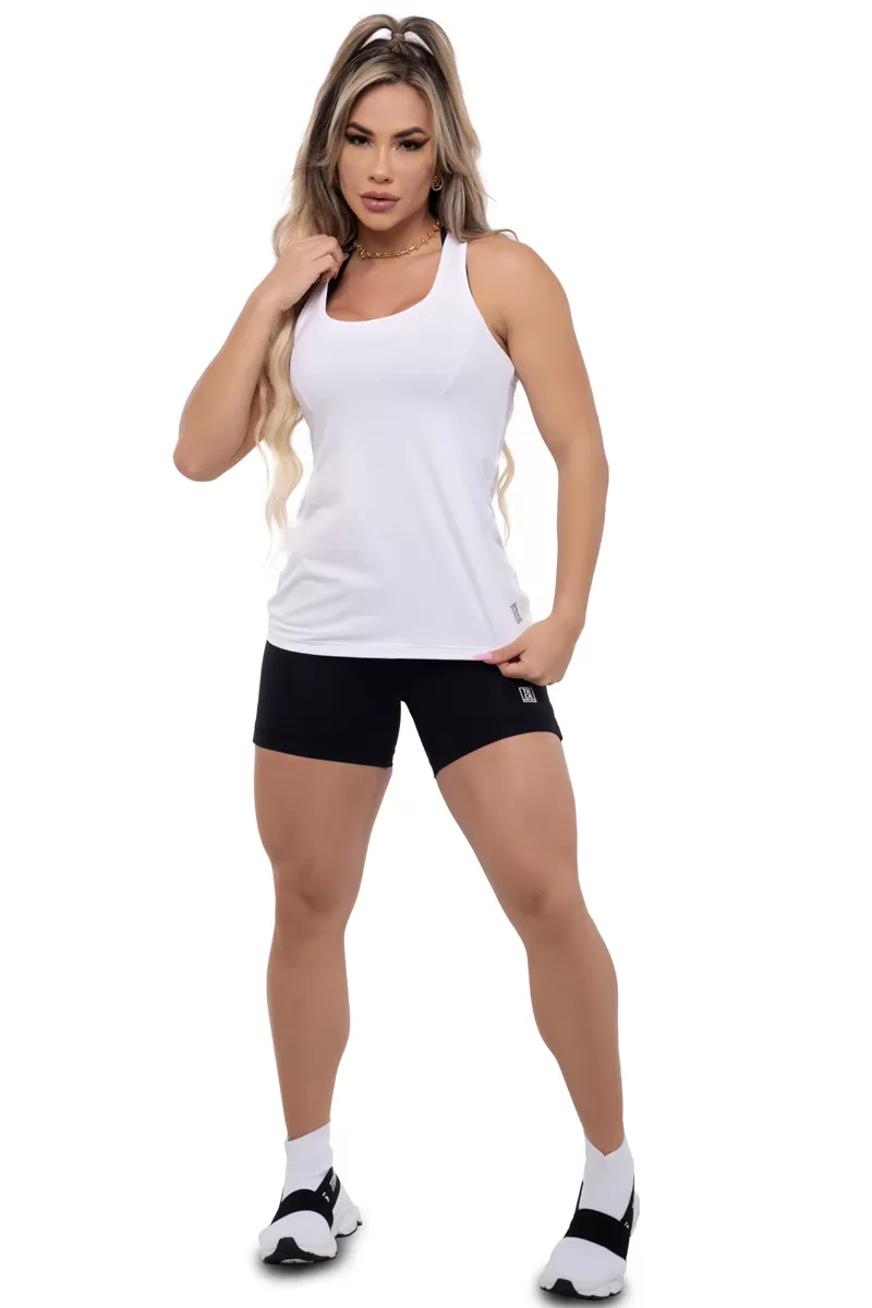 Trincks - Tank Shirt FitTrain White Swimmer - 