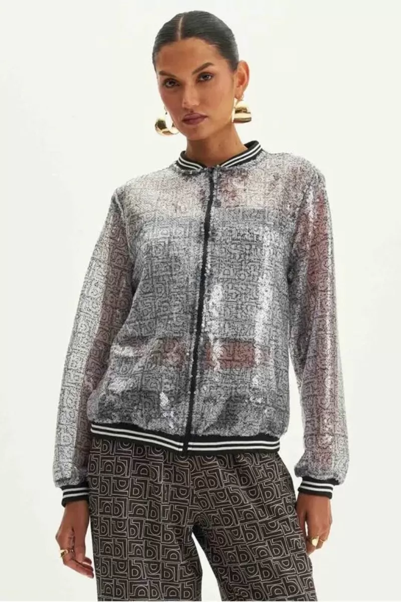 LANÇA PERFUME - Printed Bomber Jacket Launches SUMMER 25 - 0775 LANÇA PERFUME - Printed Bomber Jacket Launches SUMMER 25 - 0775