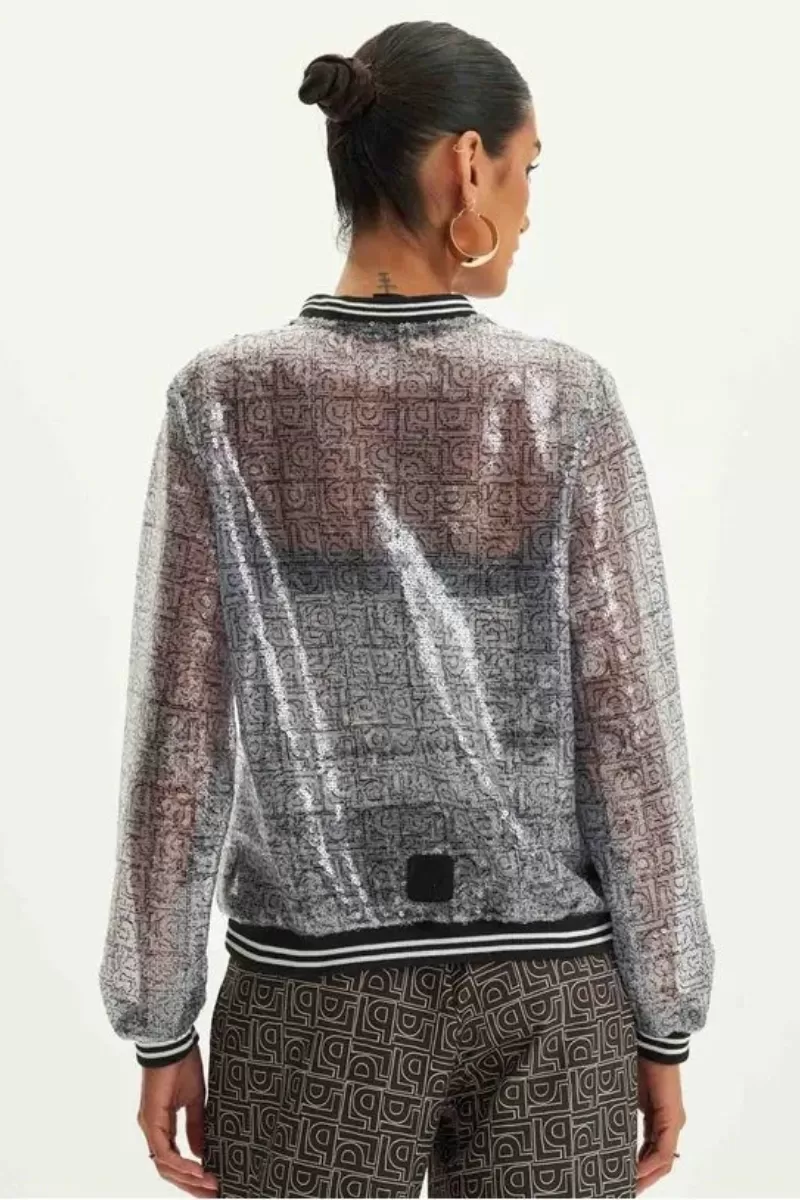 LANÇA PERFUME - Printed Bomber Jacket Launches SUMMER 25 - 0775 LANÇA PERFUME - Printed Bomber Jacket Launches SUMMER 25 - 0775