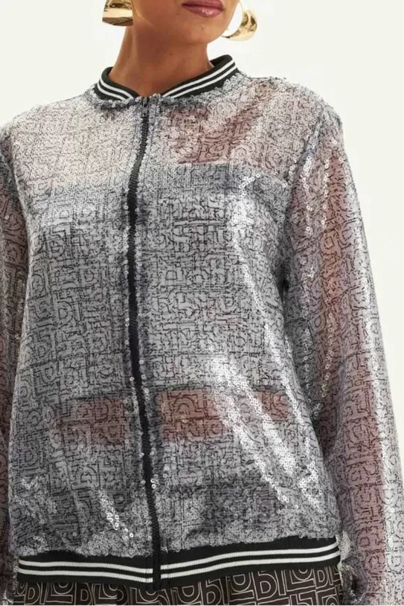 LANÇA PERFUME - Printed Bomber Jacket Launches SUMMER 25 - 0775 LANÇA PERFUME - Printed Bomber Jacket Launches SUMMER 25 - 0775