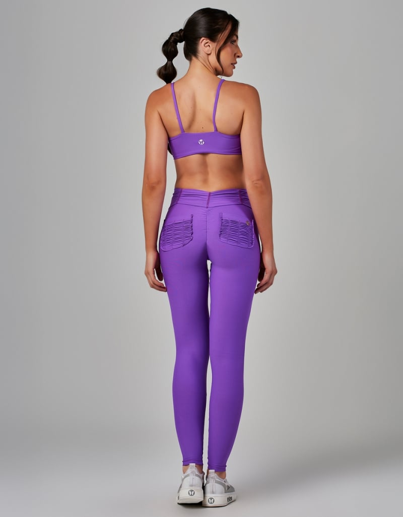 Vestem - Set Leggings and Top Amethyst Fuchsia - CJ225.OUT.C0433 Vestem - Set Leggings and Top Amethyst Fuchsia - CJ225.OUT.C0433