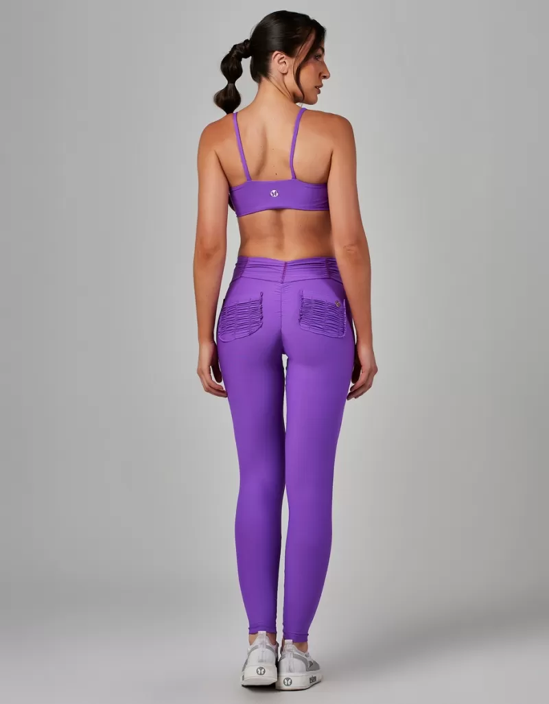 Vestem - Set Leggings and Top Amethyst Fuchsia - CJ225.OUT.C0433