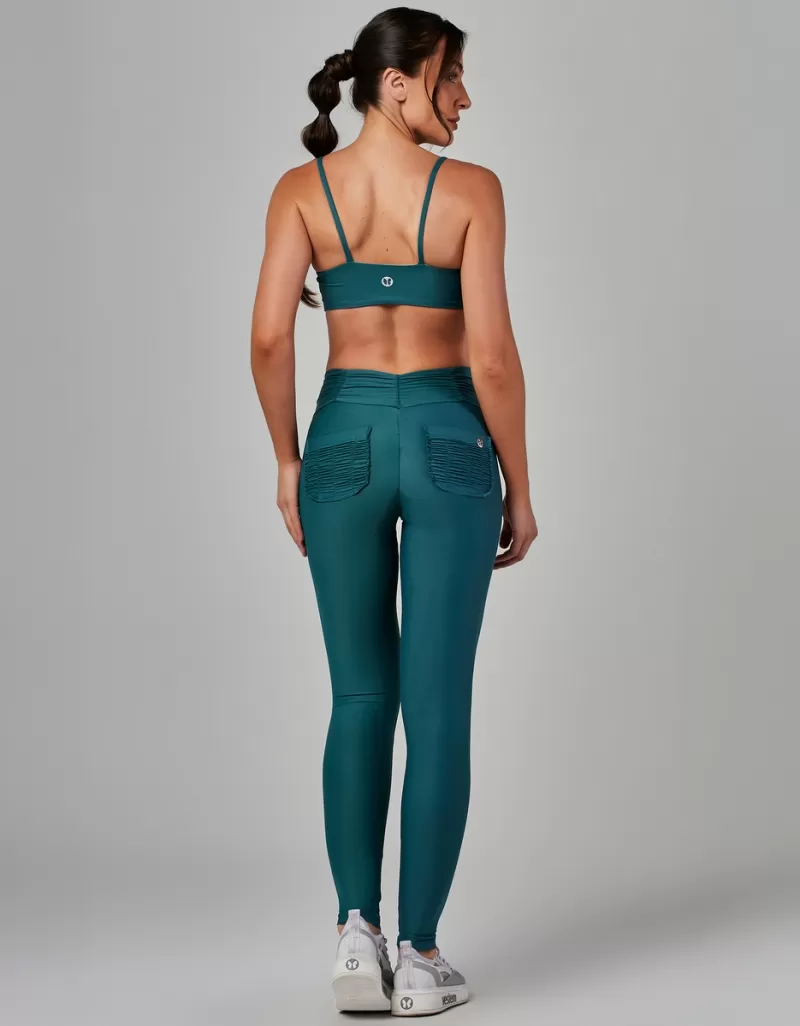 Vestem - Set Leggings and Top Amethyst Verde Palace - CJ225.OUT.C0429