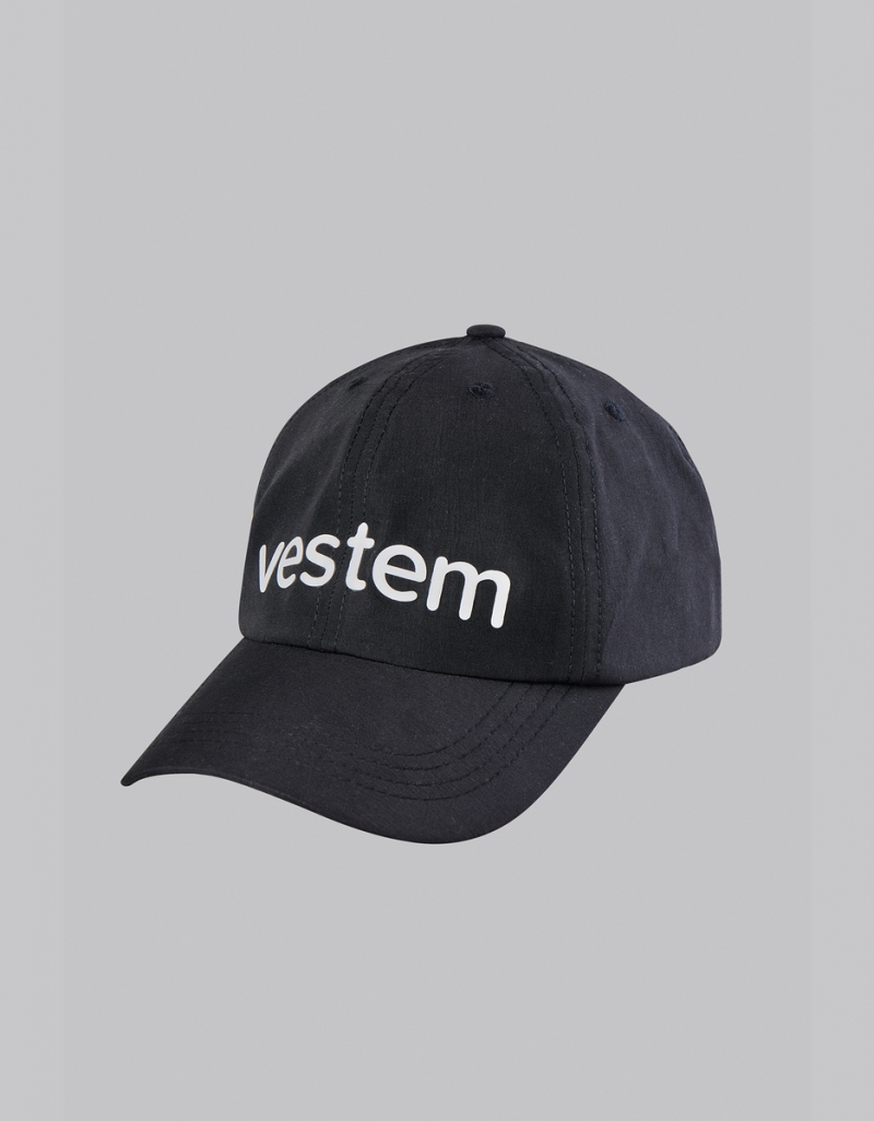 Vestem - Bone Silk High Relief Black - BN08.C0002