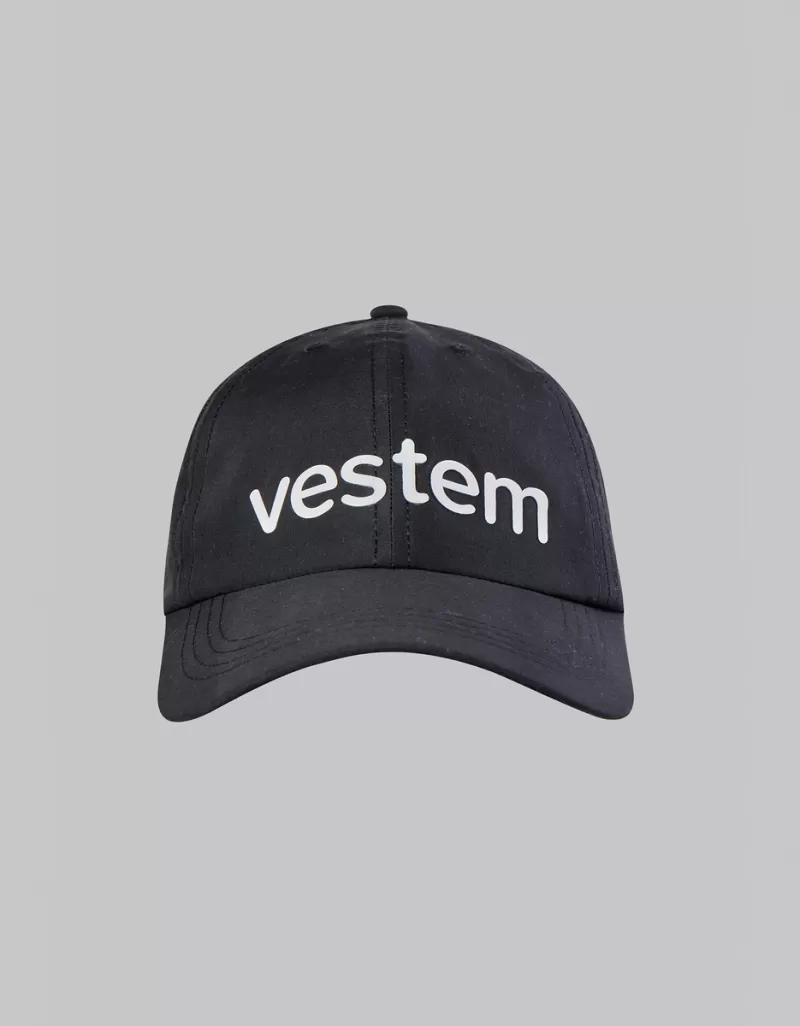 Vestem - Bone Silk High Relief Black - BN08.C0002