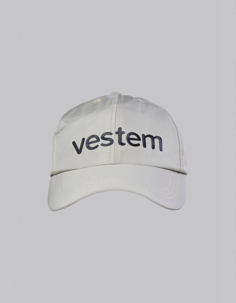 Vestem - Bone Silk High Relief Chalk Grey - BN08.C0582 Vestem - Bone Silk High Relief Chalk Grey - BN08.C0582