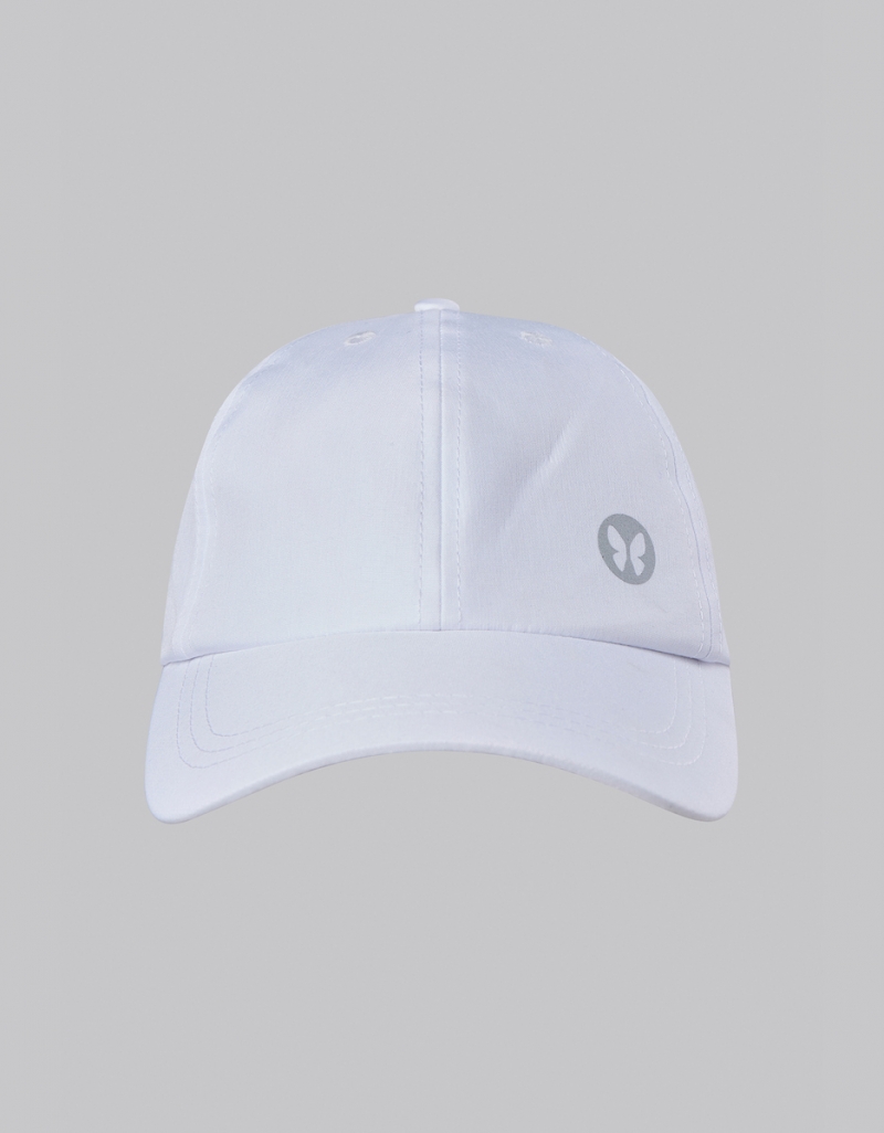 Vestem - White Reflective Butterfly Cap - BN09.C0001 Vestem - White Reflective Butterfly Cap - BN09.C0001