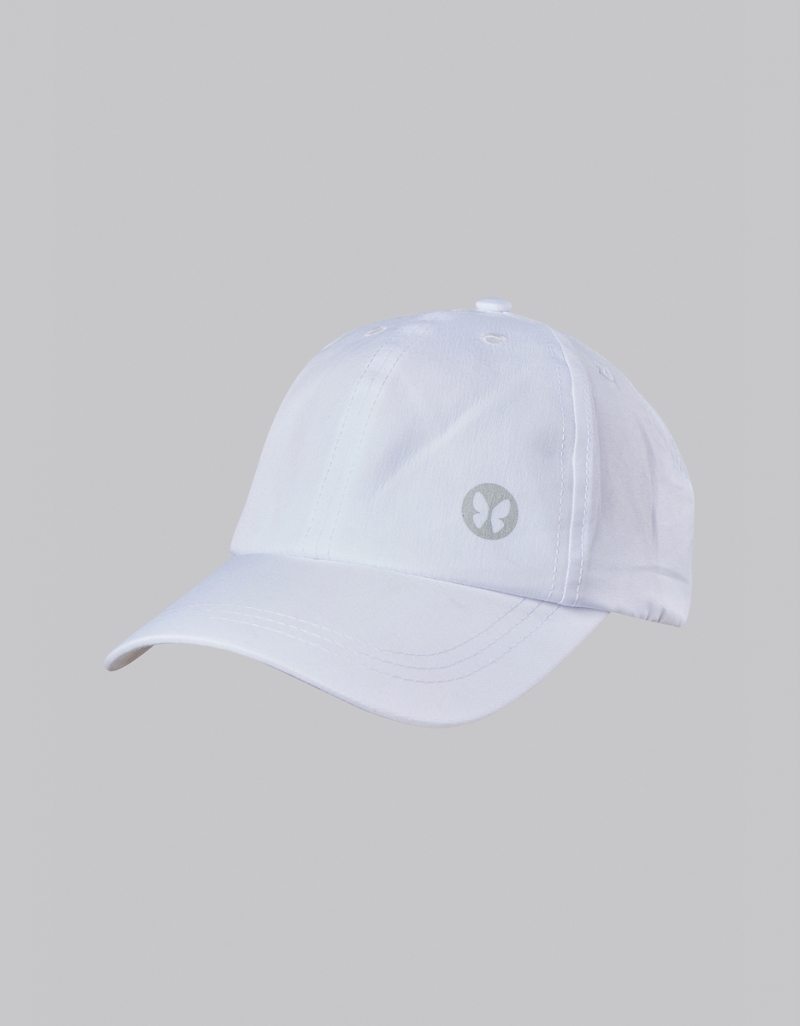 Vestem - White Reflective Butterfly Cap - BN09.C0001